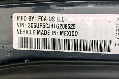 2026 RAM 2500 Warlock