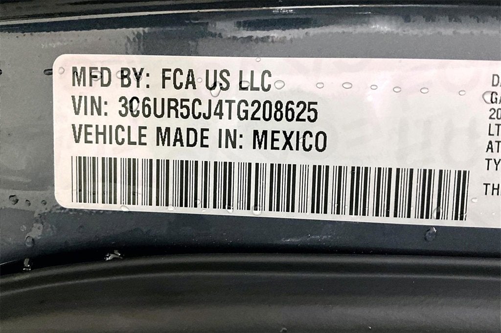 2026 RAM 2500 Warlock