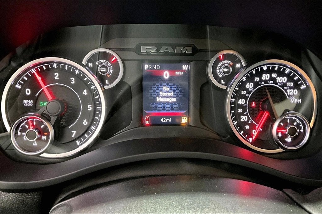 2026 RAM 2500 Warlock