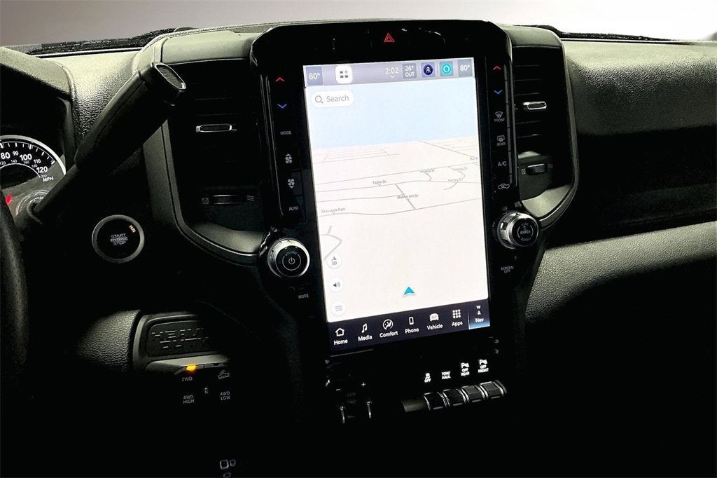 2026 RAM 2500 Warlock