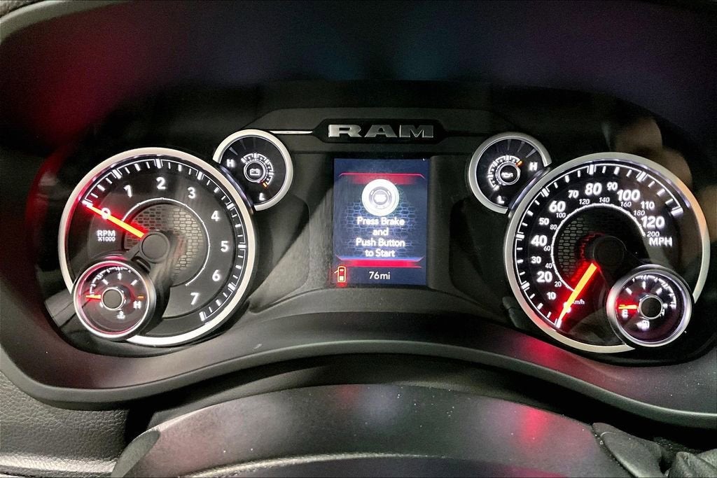 2026 RAM 2500 Warlock