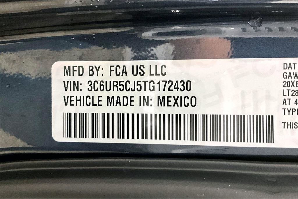 2026 RAM 2500 Warlock