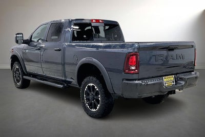 2026 RAM 2500 Warlock