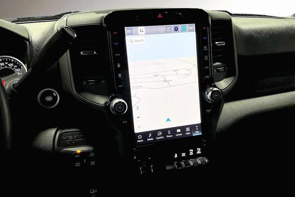 2026 RAM 2500 Warlock