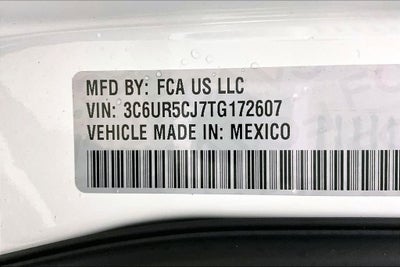 2026 RAM 2500 Black Express