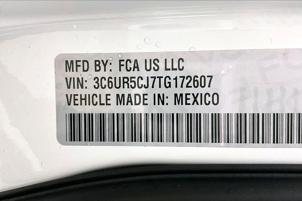 2026 RAM 2500 Black Express