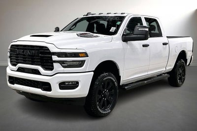 2026 RAM 2500 Black Express
