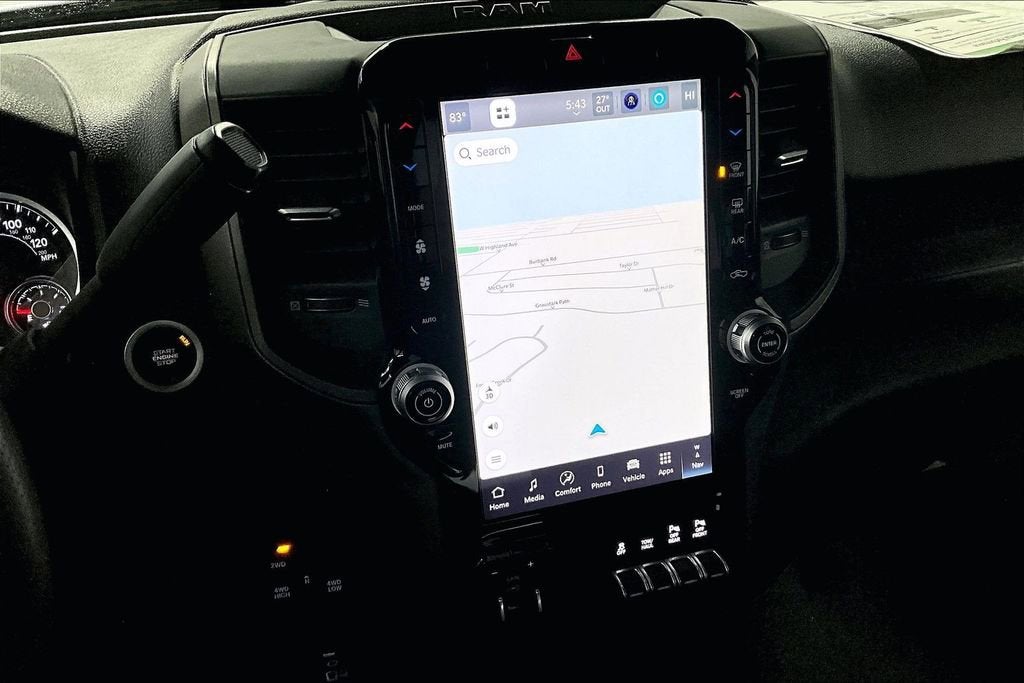 2026 RAM 2500 Black Express