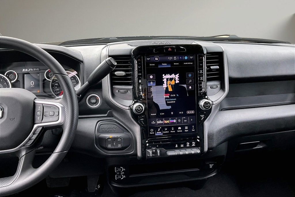 2027 RAM 2500 Warlock