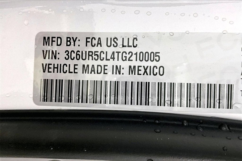 2026 RAM 2500 Tradesman