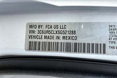 2025 RAM 2500 Tradesman