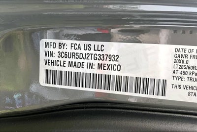 2026 RAM 2500 Big Horn