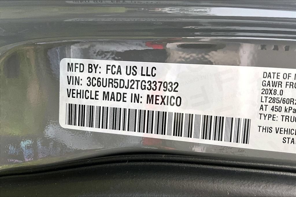2026 RAM 2500 Big Horn