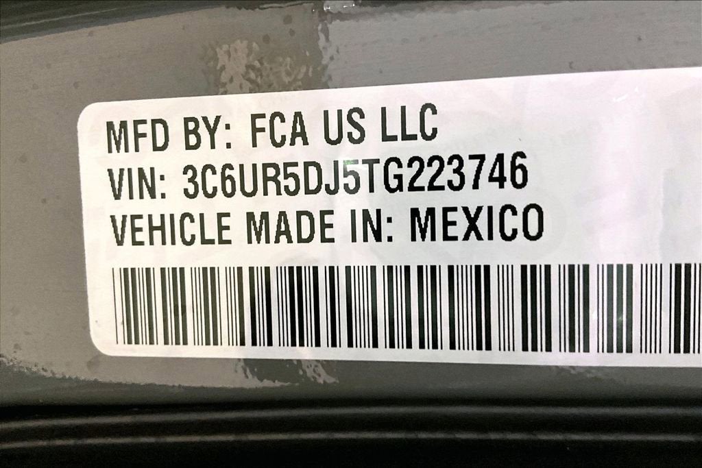 2026 RAM 2500 Big Horn