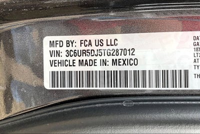 2026 RAM 2500 Big Horn