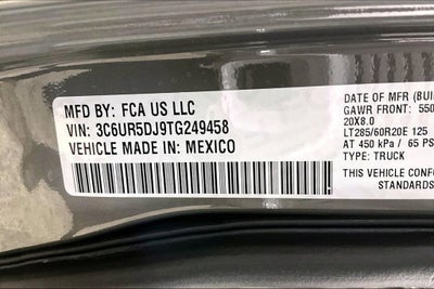 2026 RAM 2500 Big Horn