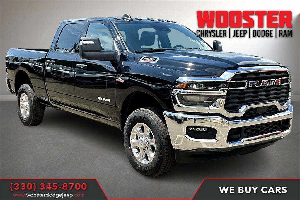 2025 RAM 2500 Big Horn