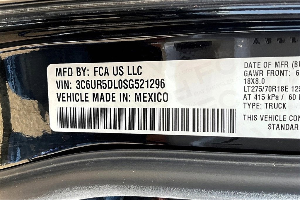 2025 RAM 2500 Big Horn