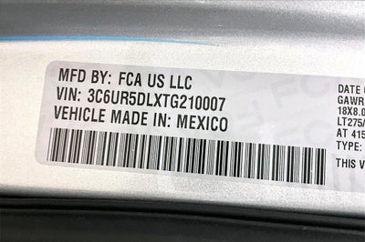 2026 RAM 2500 Big Horn