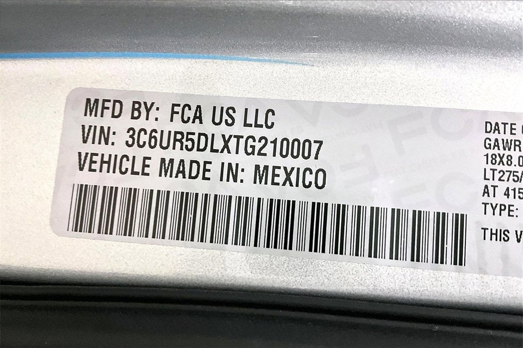 2026 RAM 2500 Big Horn