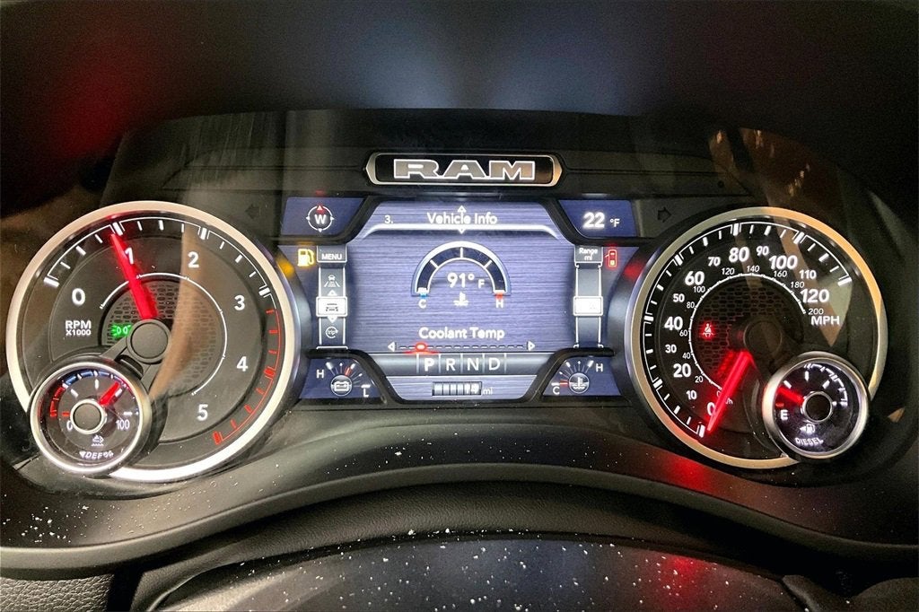 2026 RAM 2500 Big Horn