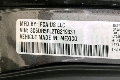 2026 RAM 2500 Laramie