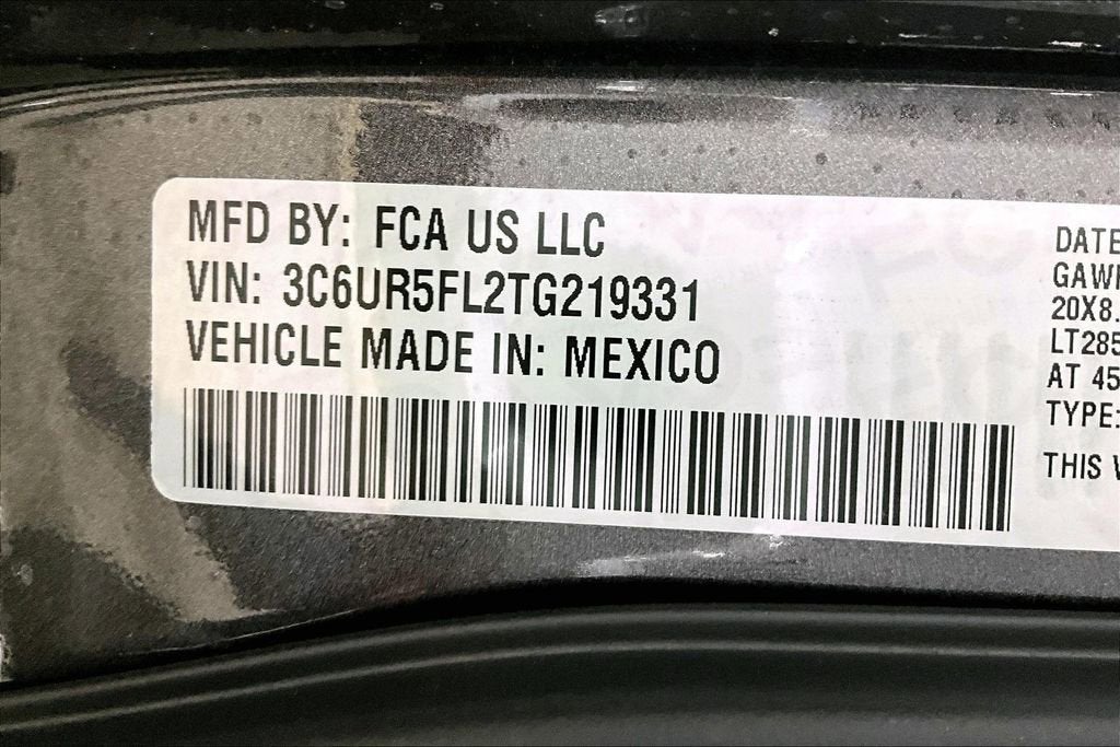 2026 RAM 2500 Laramie