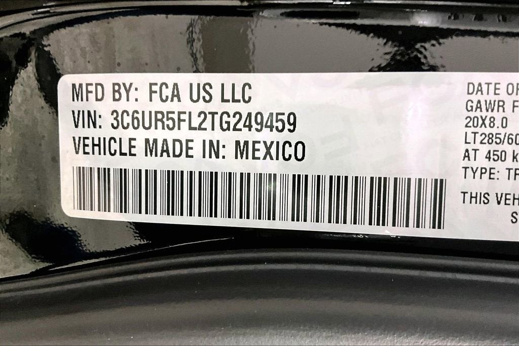 2026 RAM 2500 Laramie