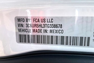 2026 RAM 2500 Tradesman