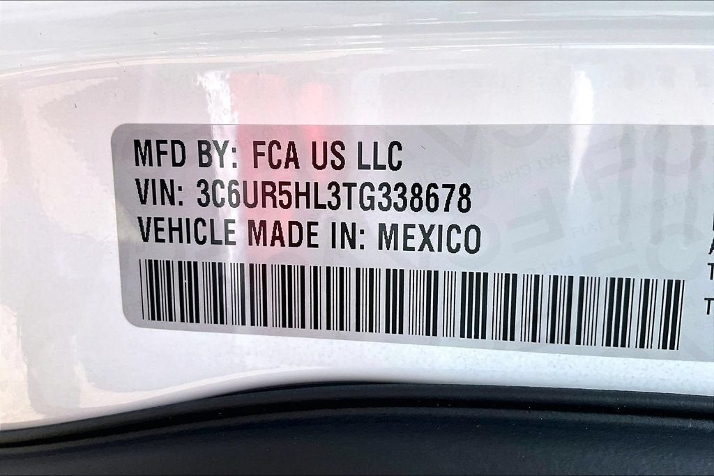 2026 RAM 2500 Tradesman