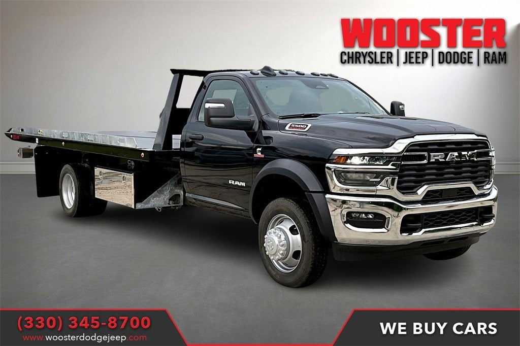 2025 RAM 5500 Chassis Cab Big Horn