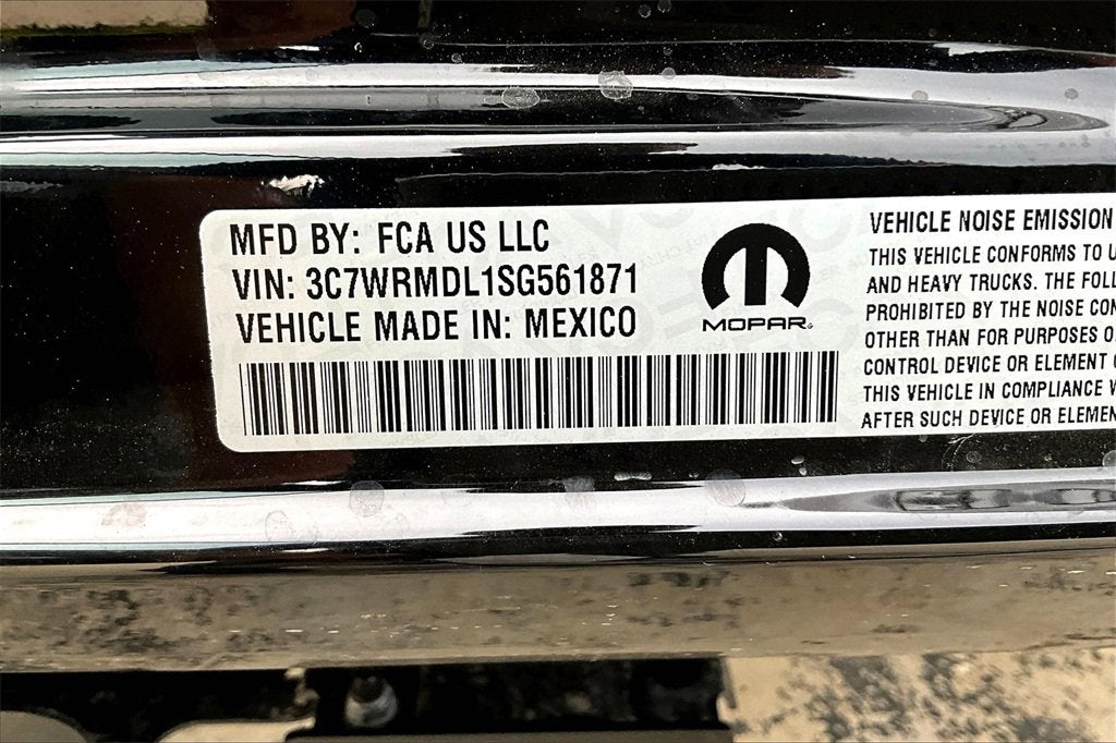 2025 RAM 5500 Chassis Cab Big Horn