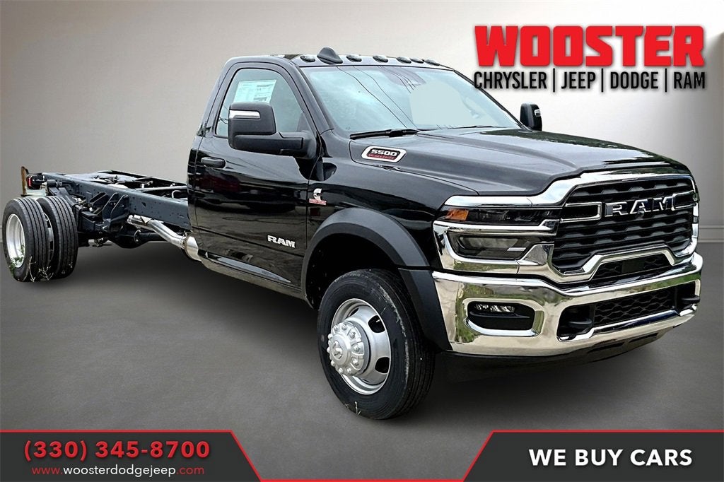 2025 RAM 5500 Chassis Cab Big Horn