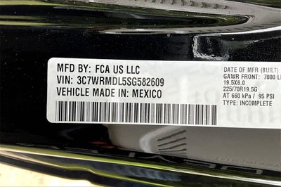 2025 RAM 5500 Chassis Cab Big Horn