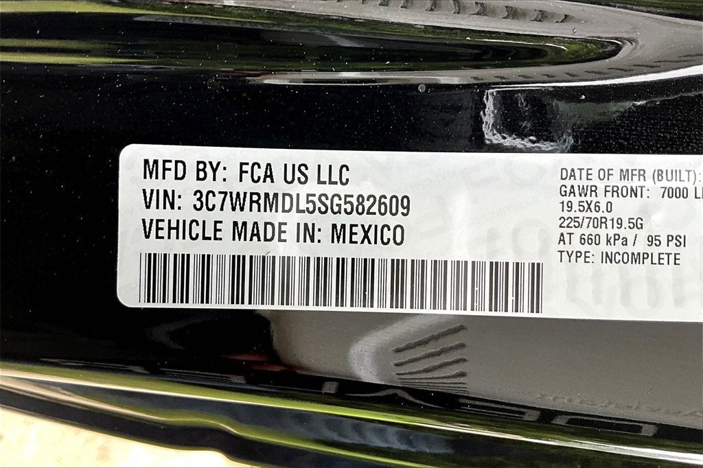 2025 RAM 5500 Chassis Cab Big Horn