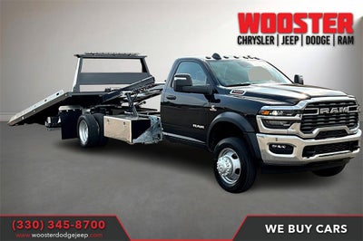 2025 RAM 5500 Chassis Cab Big Horn