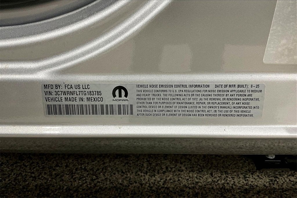 2026 RAM 5500 Chassis Cab Tradesman