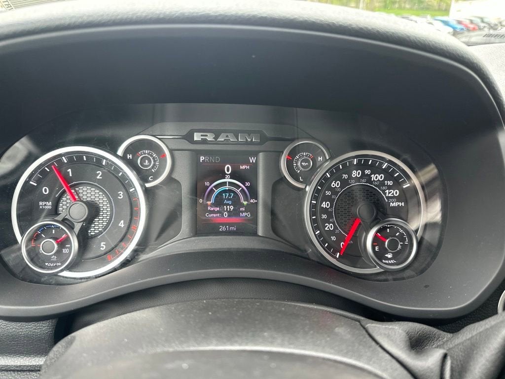 2026 RAM 3500 Chassis Cab Tradesman