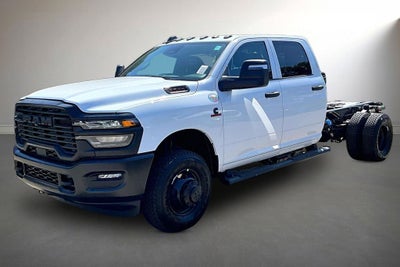 2026 RAM 3500 Chassis Cab Tradesman
