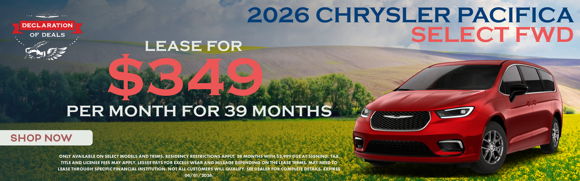 Chrysler Pacifica