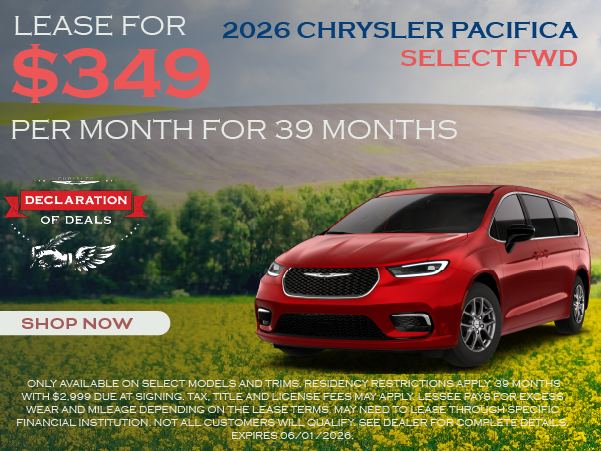 Chrysler Pacifica
