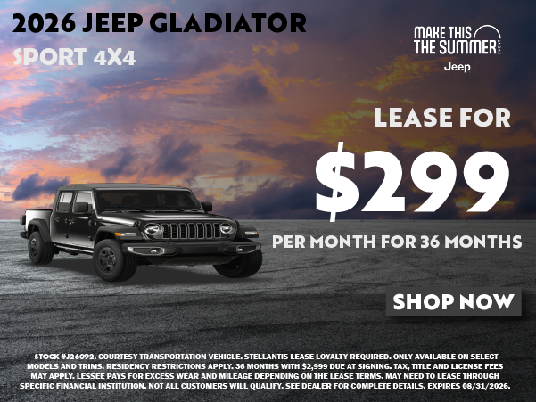 Jeep Gladiator