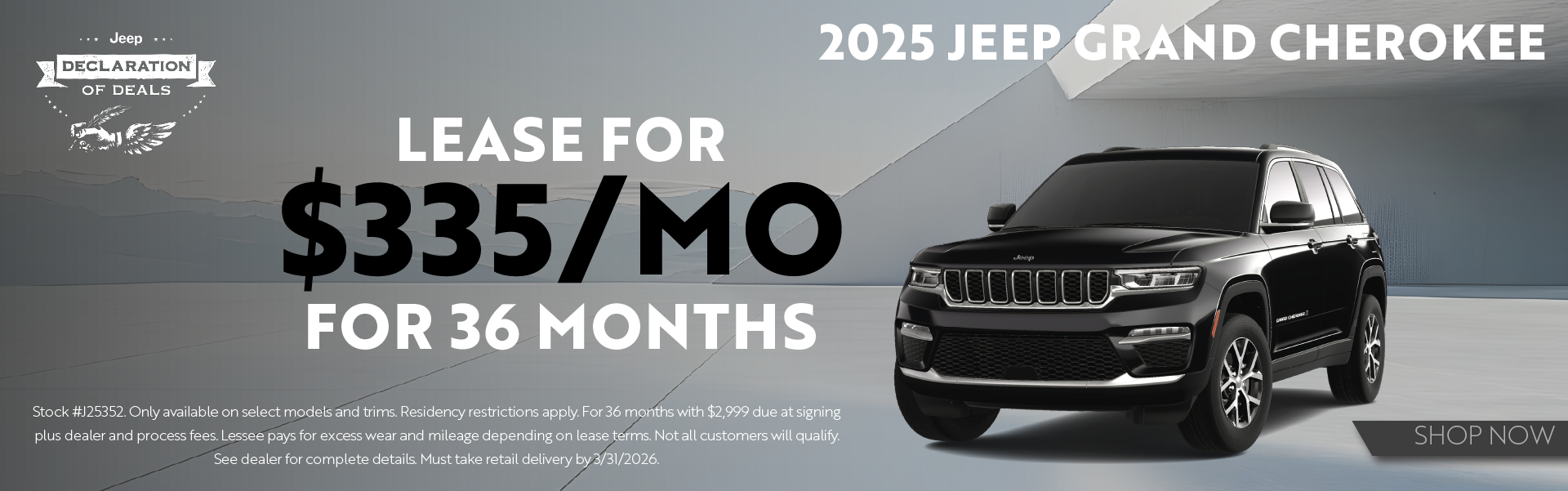 2025 Jeep Grand Cherokee