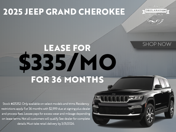 2025 Jeep Grand Cherokee