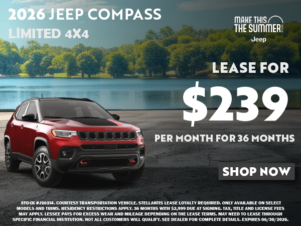 2026 Jeep