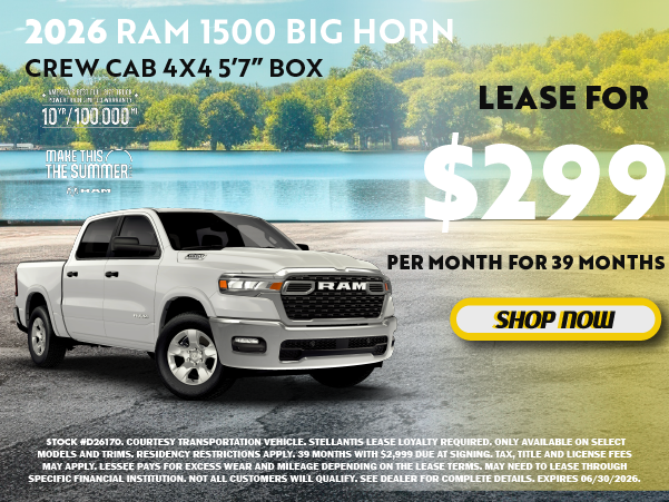 2026 Ram 1500