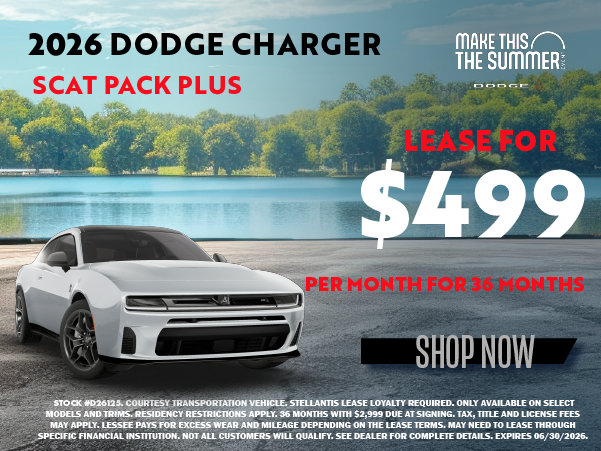 2026 Dodge 